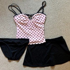 Anne Cole Tankini Swim Set - SUMMER SWIMSUIT SALE!